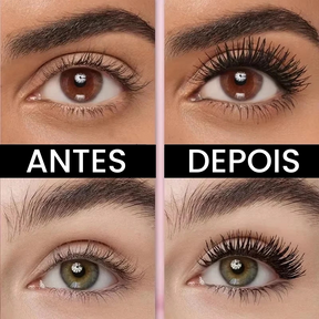 Máscara de Cílios Bend Alongamento & Volume - Cílios Longos, Fortes e Volumosos em Segundos!