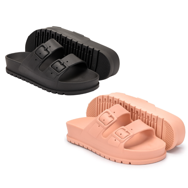 🔥Black Friday🔥 Sandália Anatômica ConfortLife - Alivia a pressão nos pés e articulações