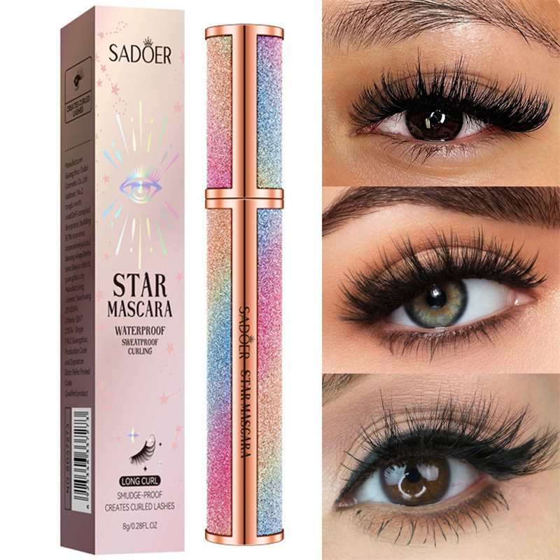 Máscara de Cílios Bend Alongamento & Volume - Cílios Longos, Fortes e Volumosos em Segundos!