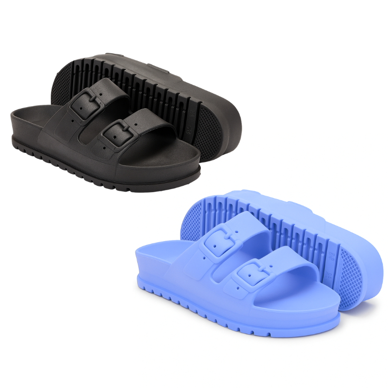 🔥Black Friday🔥 Sandália Anatômica ConfortLife - Alivia a pressão nos pés e articulações