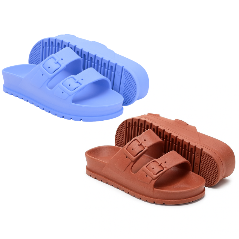 🔥Black Friday🔥 Sandália Anatômica ConfortLife - Alivia a pressão nos pés e articulações