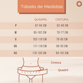 🔥Black Friday🔥 Kit 5 Calcinhas Shape Turbo e Zero Barriga