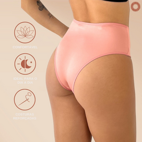 🔥Black Friday🔥 Kit 5 Calcinhas Shape Turbo e Zero Barriga