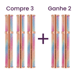 Máscara de Cílios Bend Alongamento & Volume - Cílios Longos, Fortes e Volumosos em Segundos!