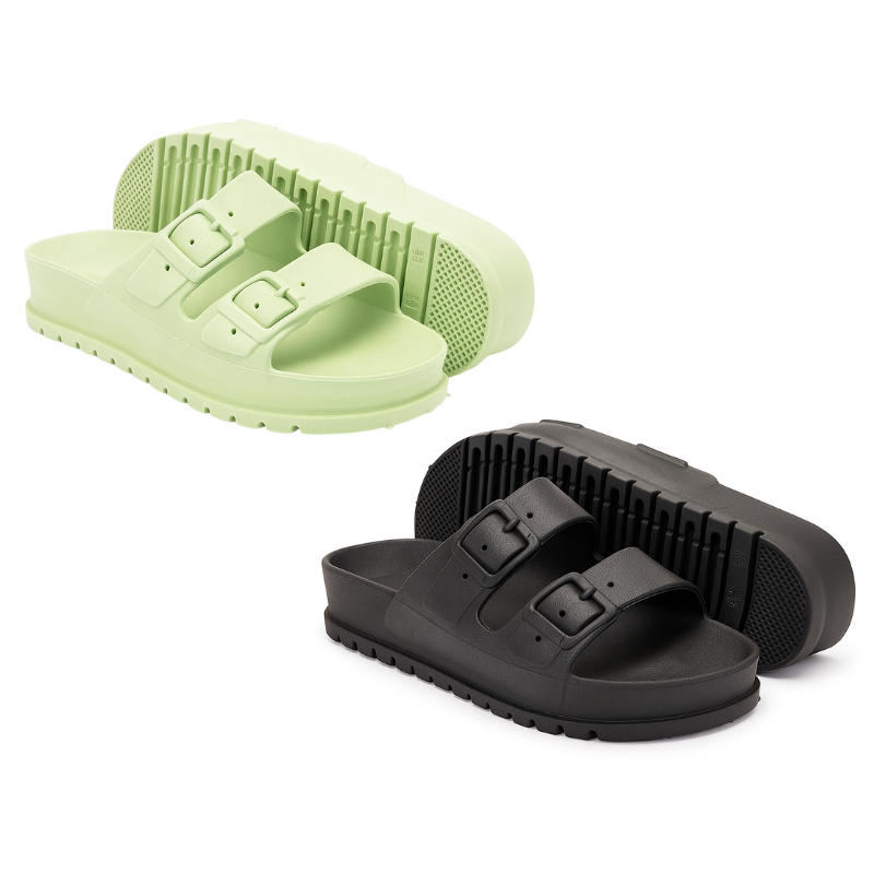 🔥Black Friday🔥 Sandália Anatômica ConfortLife - Alivia a pressão nos pés e articulações