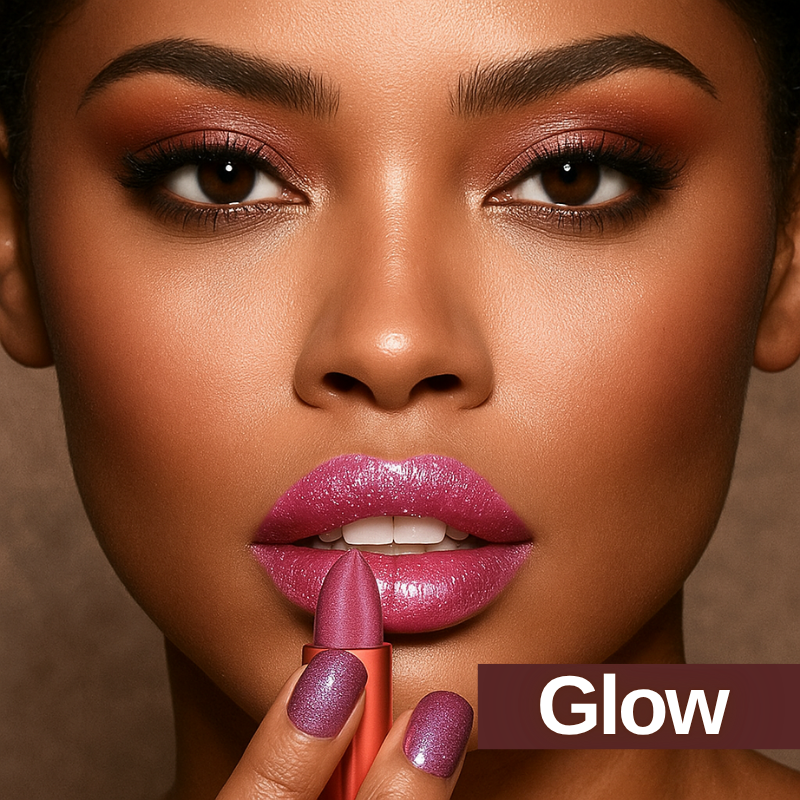 🔥Black Friday🔥 Kit 3 Batons Velvet Glow Lipstick Shine