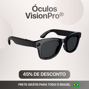 🔥Black Friday🔥 Óculos Bend VisionPro® - Estilo e Qualidade para capturar a vida com as mãos livres