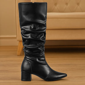 Nevada Bota Western Cano Alto Slouch – Conforto, Estilo e Personalidade