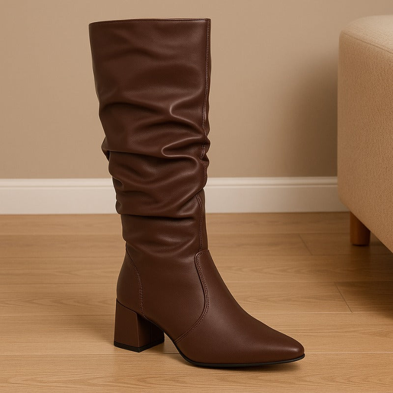 Nevada Bota Western Cano Alto Slouch – Conforto, Estilo e Personalidade