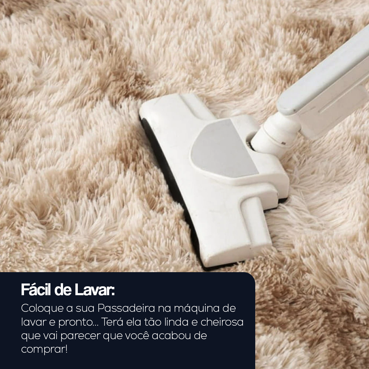 Tapete Passadeira 1,00 x 0,60 - Corredor e Quarto