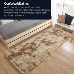 Tapete Passadeira 1,00 x 0,60 - Corredor e Quarto