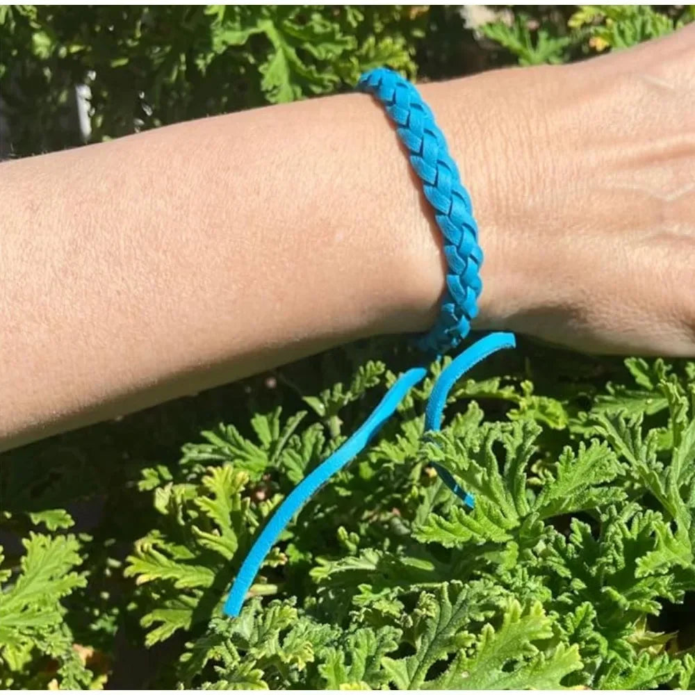 🔥Black Friday🔥 Kit 12 Pulseiras Repelentes - Proteção natural por até 300 horas