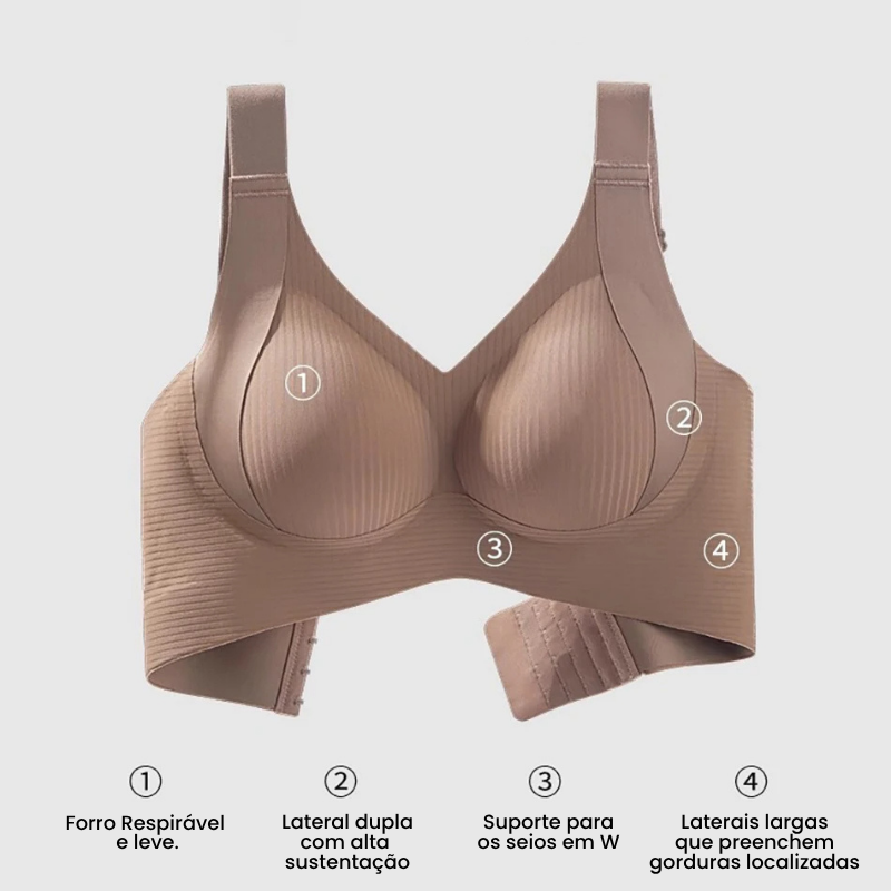 🔥Black Friday🔥 Kit 3 Sutiãs Bend UpModelador - Levantas e Modela os seios