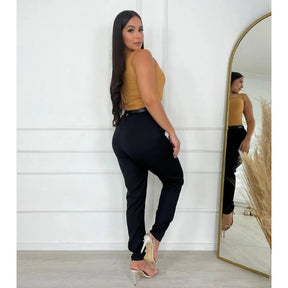 Calça Alfaiataria Cintura Alta