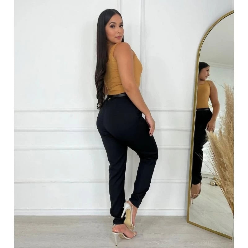 Calça Alfaiataria Cintura Alta