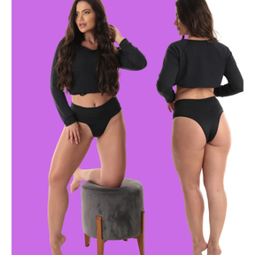 Kit 5 Calcinhas Super Compressão Shape Turbo e Zero Barriga