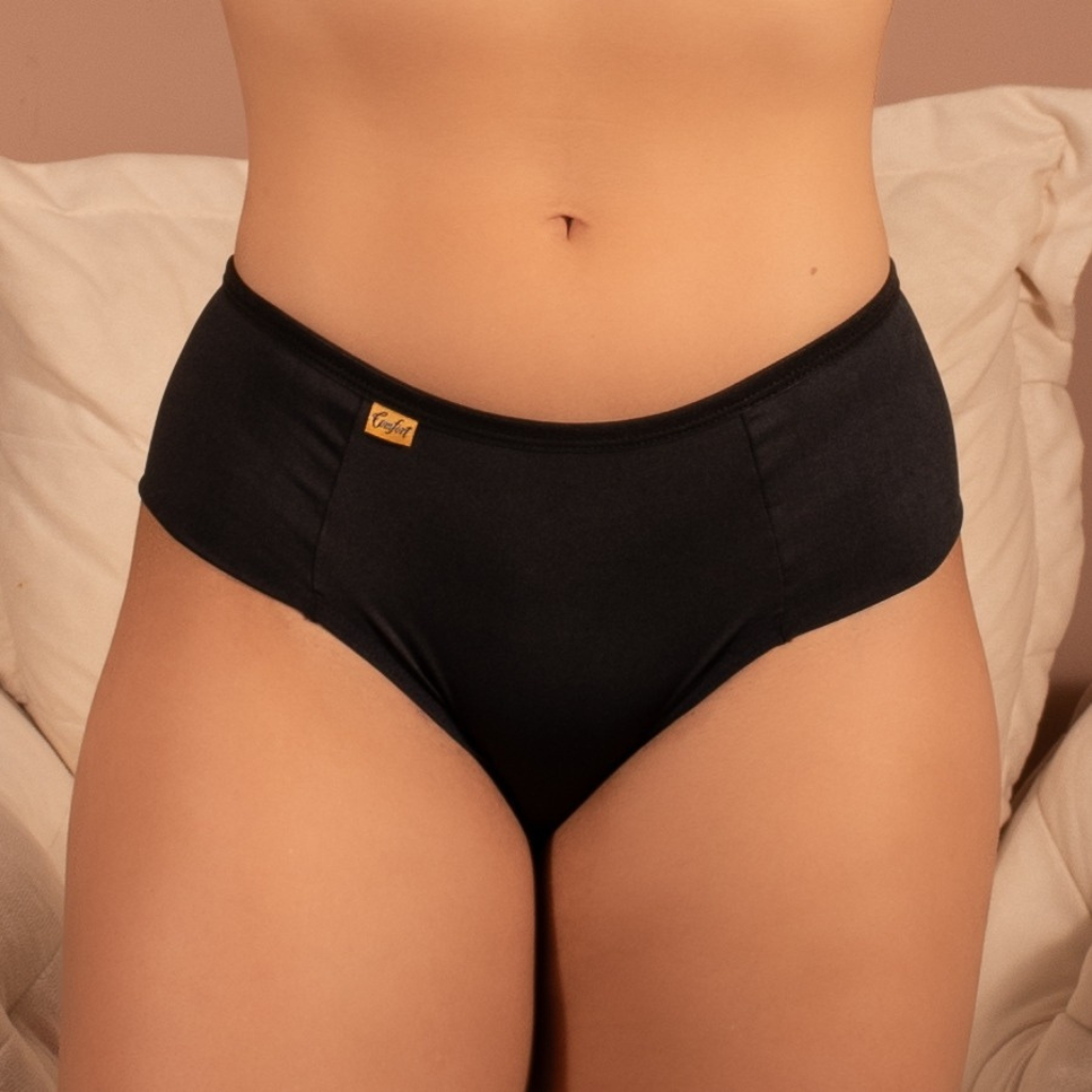 Kit Calcinhas Conforto  Pala Dupla — Conforto Diário sem Marcar a Roupa
