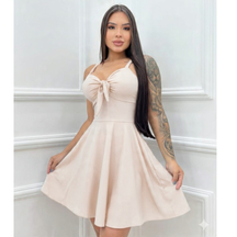 Vestido Estampado Rodado - Perfeito para os Dias de Verão