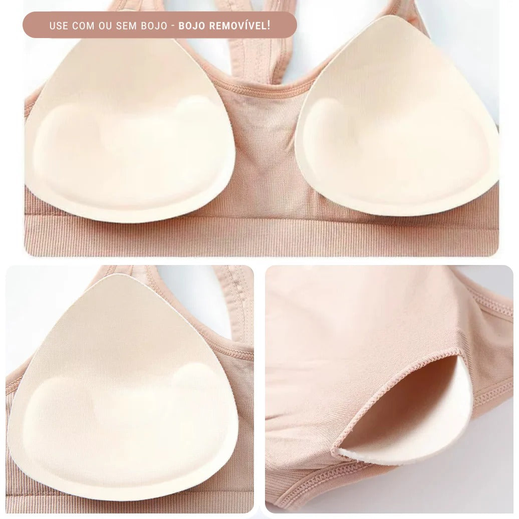 🔥Black Friday🔥 Kit com 3 Sutiãs Anatômicos UpComfort