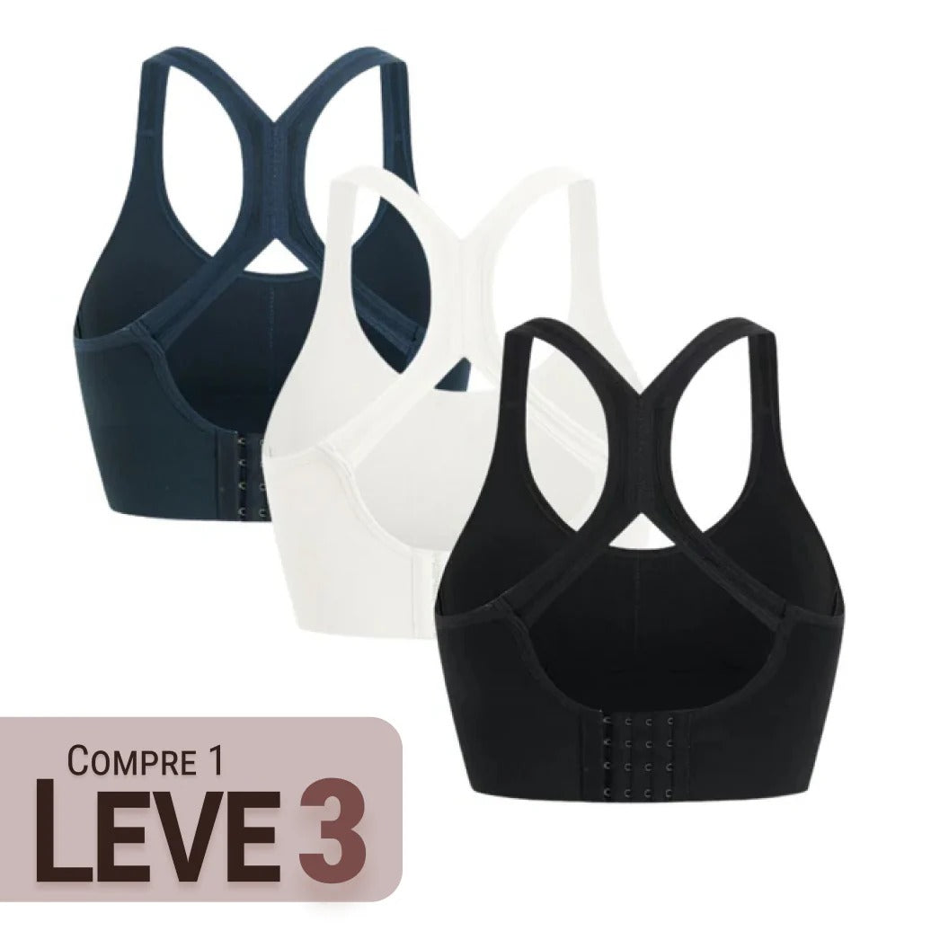 🔥Black Friday🔥 Kit com 3 Sutiãs Anatômicos UpComfort