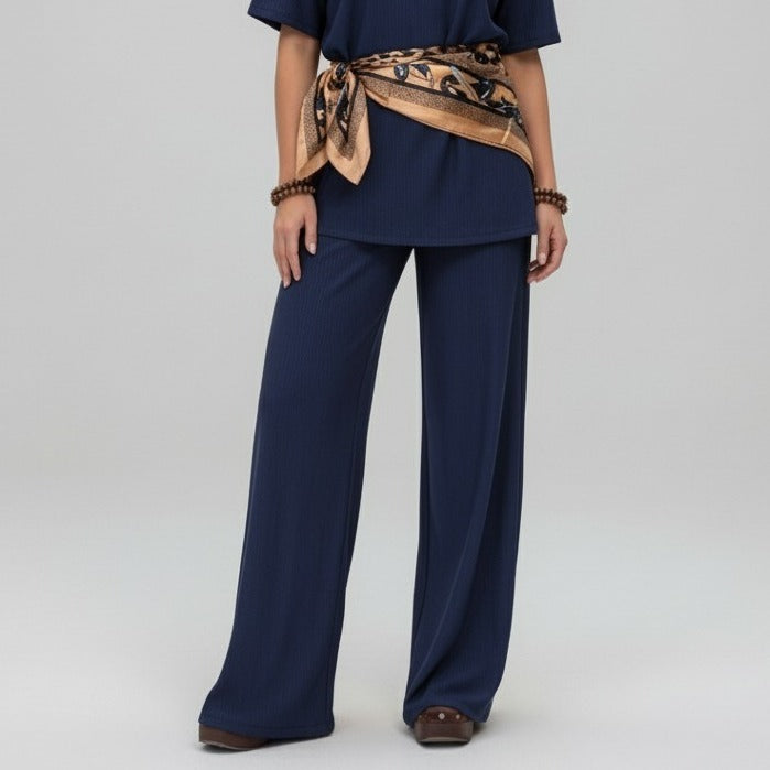 🔥Black Friday🔥Conjunto Feminino Bend - Elegância e Conforto