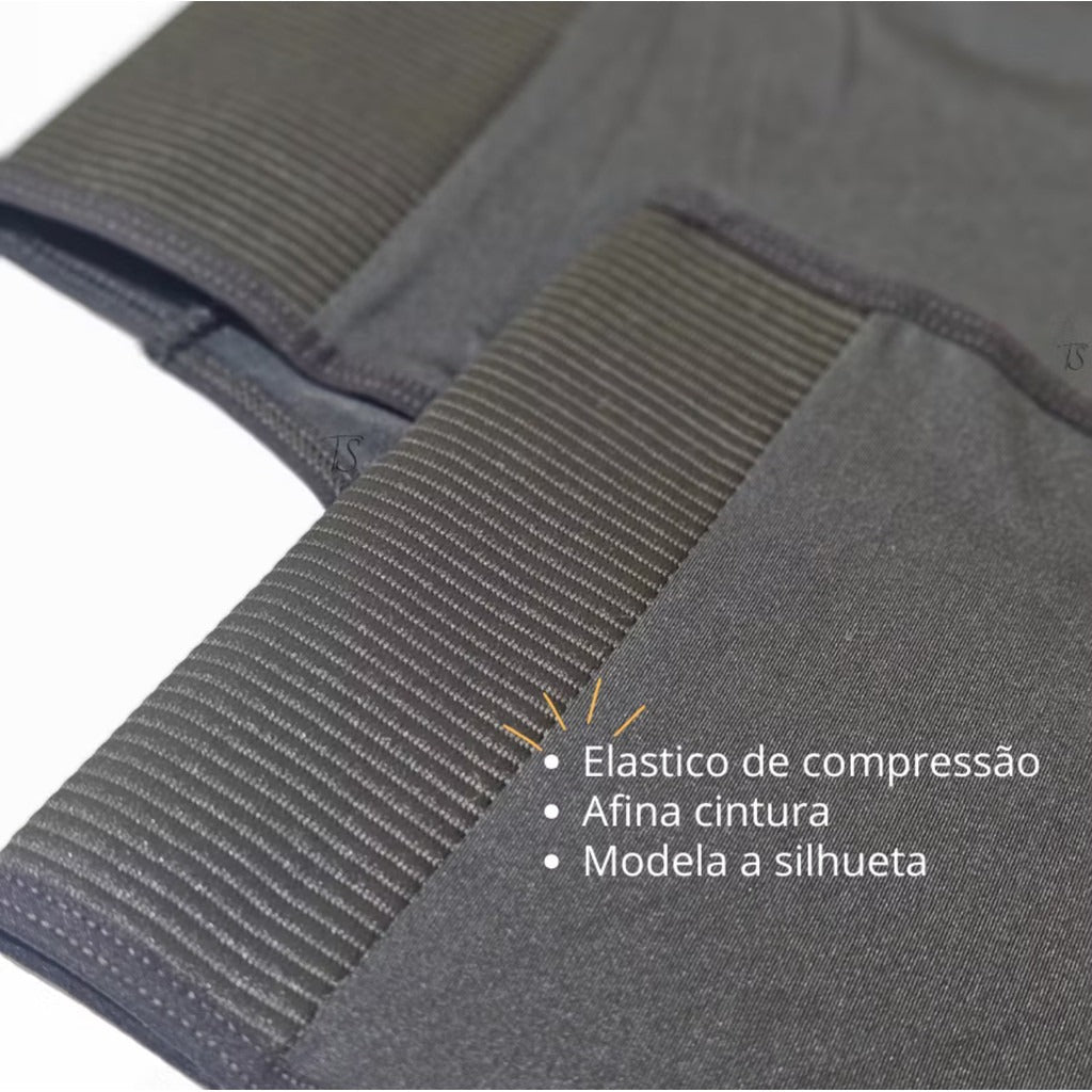 Kit 4 Cintas Modeladoras com Alta Compressão