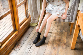 Meia Térmica Peluciia - 6un