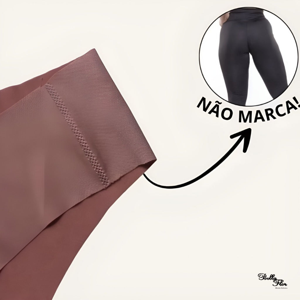 Kit 05 Calcinhas Sem Costura Tanga – Corte a Laser