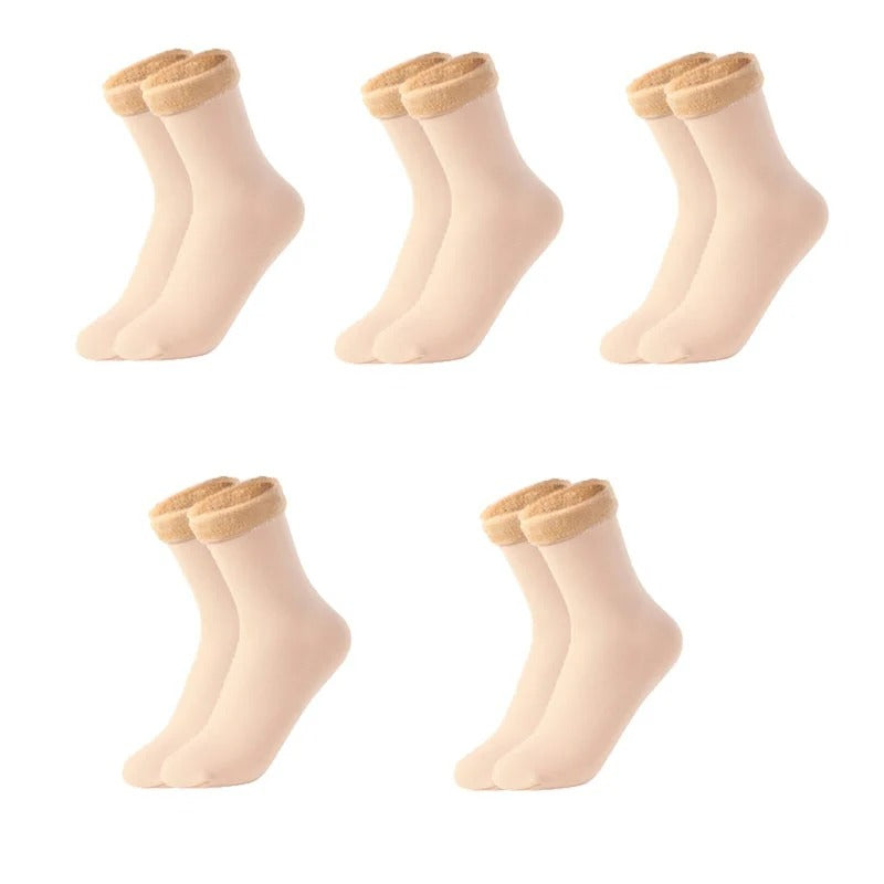 Meia Térmica Peluciia - 6un