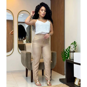 Calça Alfaiataria Cintura Alta