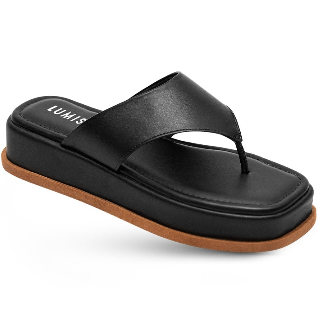 Tamanco Feminino Lumiss Flatform Confortável