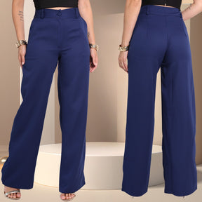 Calça Pantalona Alfaiataria