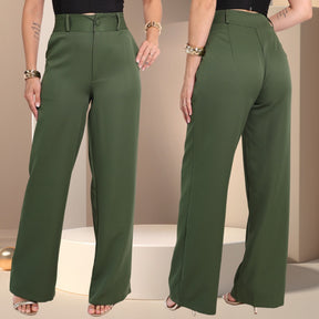 Calça Pantalona Alfaiataria