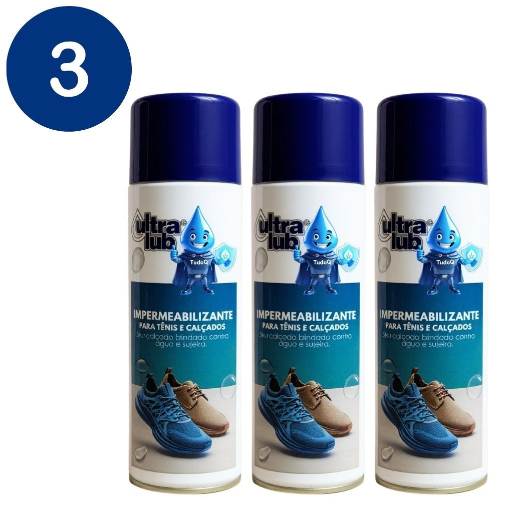 Spray Ultra Impermeabilizante - Blindagem Invisível para Calçados, Bolsas e Estofados