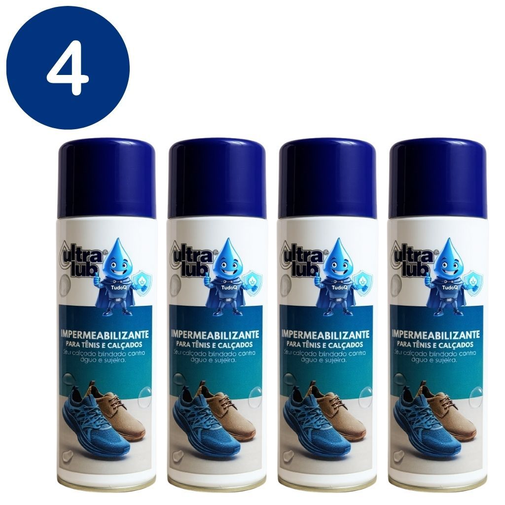 Spray Ultra Impermeabilizante - Blindagem Invisível para Calçados, Bolsas e Estofados