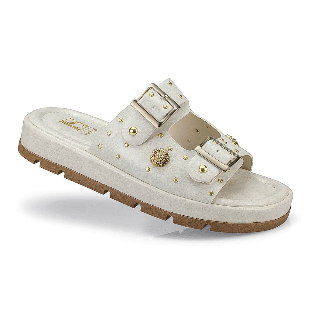 Sandália Papete Flatform - Conforto & Estilo para o Seu Dia a Dia