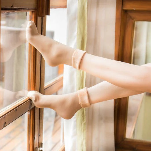 Meia Térmica Peluciia - 6un