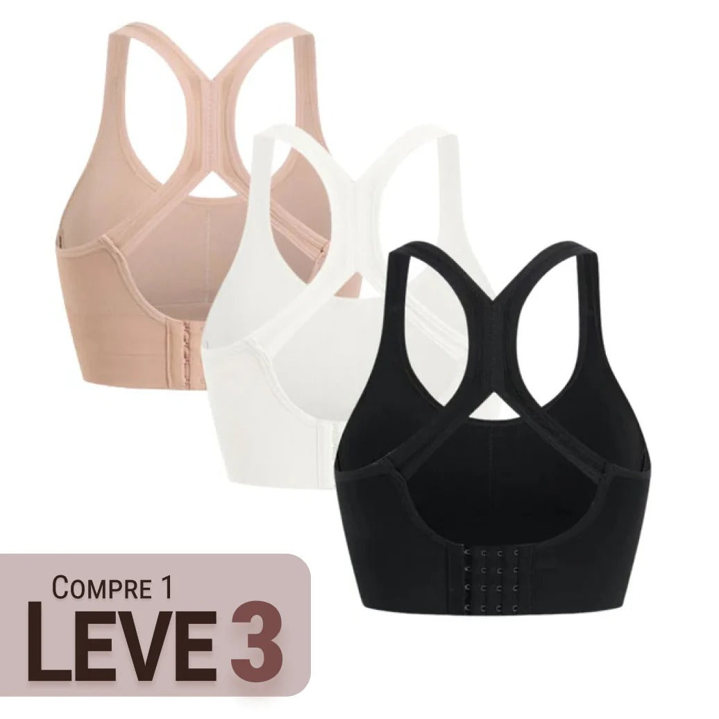 🔥Black Friday🔥 Kit com 3 Sutiãs Anatômicos UpComfort
