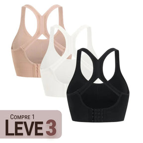 🔥Black Friday🔥 Kit com 3 Sutiãs Anatômicos UpComfort