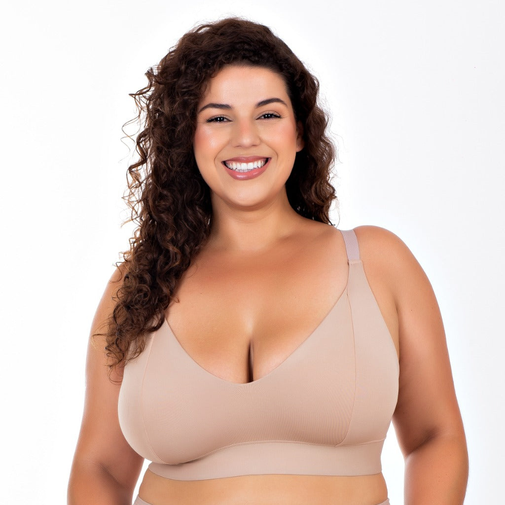 Kit 2 Sutiãs Plus Size Reforçados – Conforto Real Para o Seu Dia a Dia