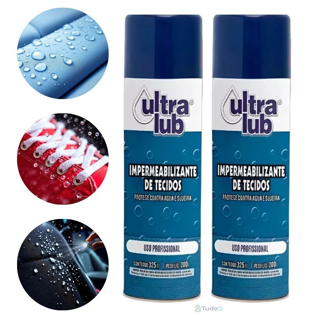 Spray Ultra Impermeabilizante - Blindagem Invisível para Calçados, Bolsas e Estofados