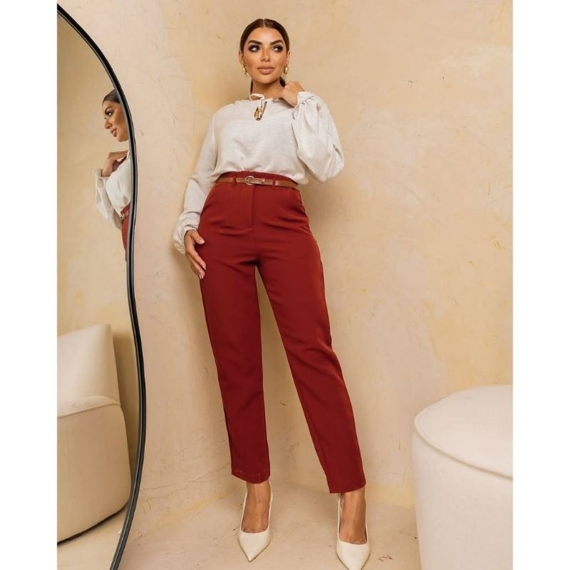 Calça Alfaiataria Cintura Alta