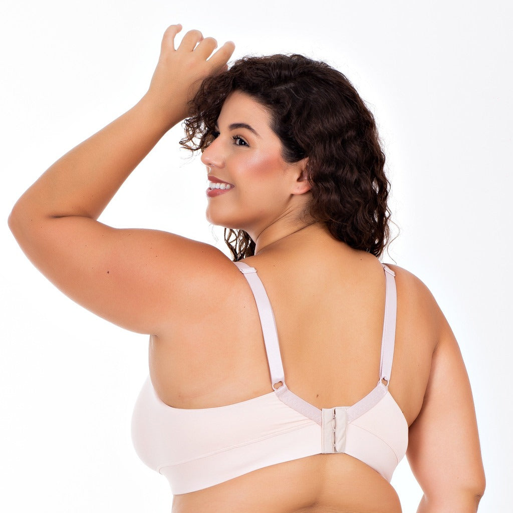 Kit 2 Sutiãs Plus Size Reforçados – Conforto Real Para o Seu Dia a Dia