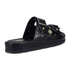 Sandália Papete Flatform - Conforto & Estilo para o Seu Dia a Dia