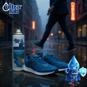 Spray Ultra Impermeabilizante - Blindagem Invisível para Calçados, Bolsas e Estofados