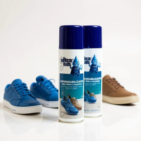 Spray Ultra Impermeabilizante - Blindagem Invisível para Calçados, Bolsas e Estofados