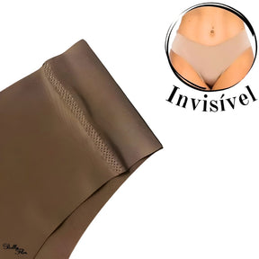 Kit 05 Calcinhas Sem Costura Tanga – Corte a Laser