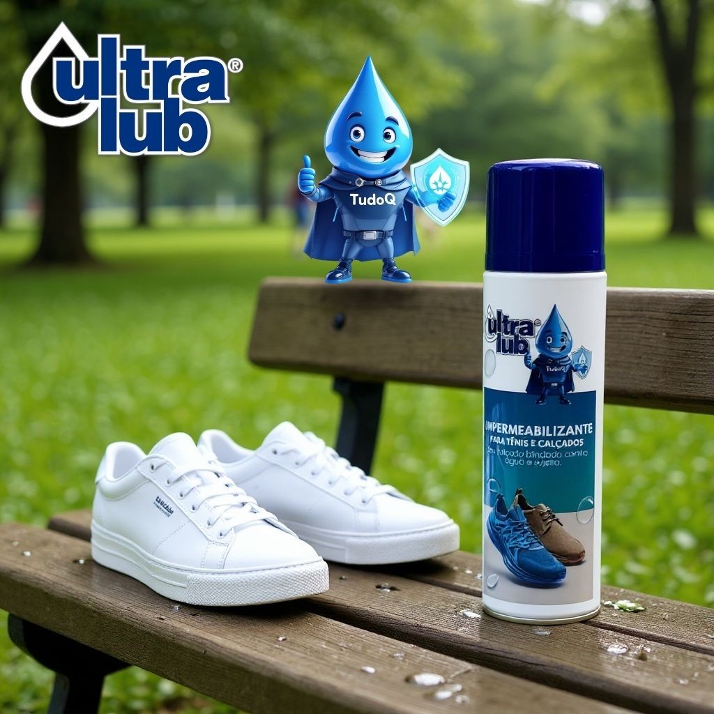 Spray Ultra Impermeabilizante - Blindagem Invisível para Calçados, Bolsas e Estofados