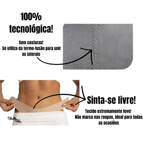 Kit 05 Calcinhas Sem Costura Tanga – Corte a Laser