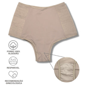 Kit 4 Cintas Modeladoras com Alta Compressão